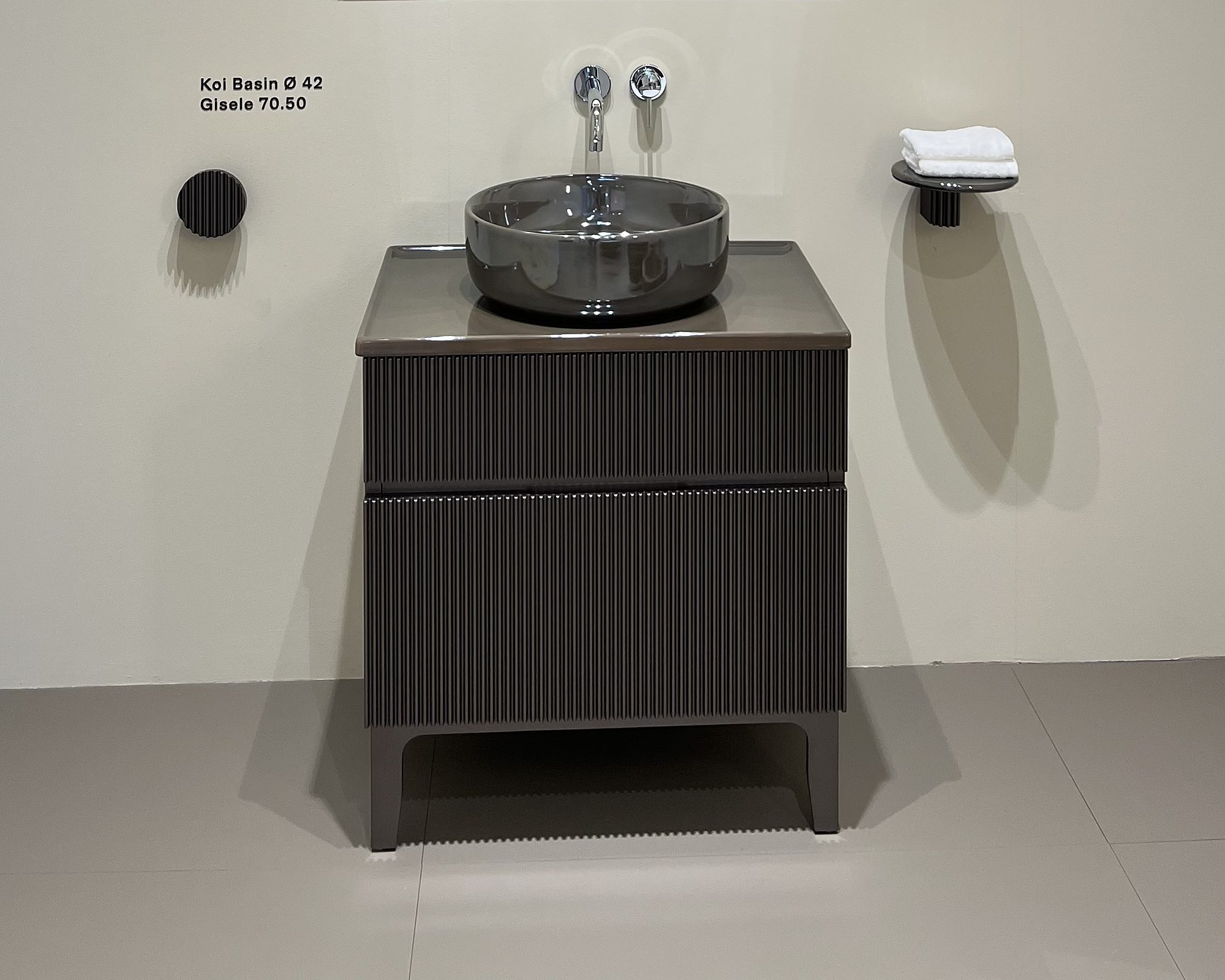 Lavabo Koi Ø42 · Gisele — 70.50